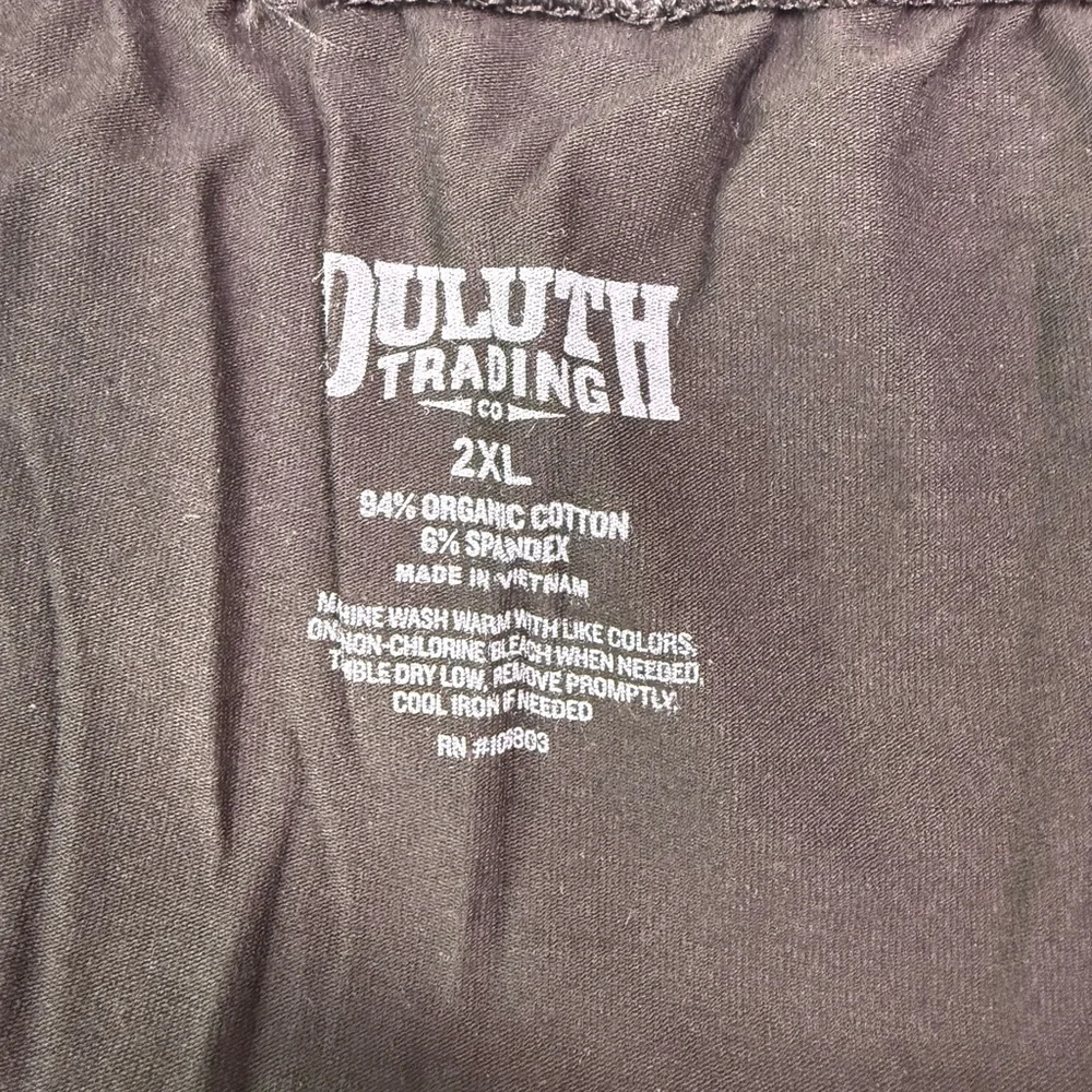 Duluth Trading Co Free Range‎ Boxer Briefs - Black 2XL